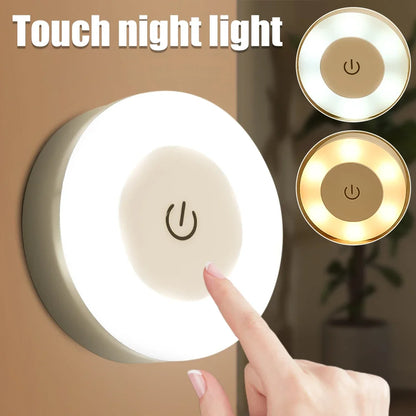 Mini Touch Sensor Night Light