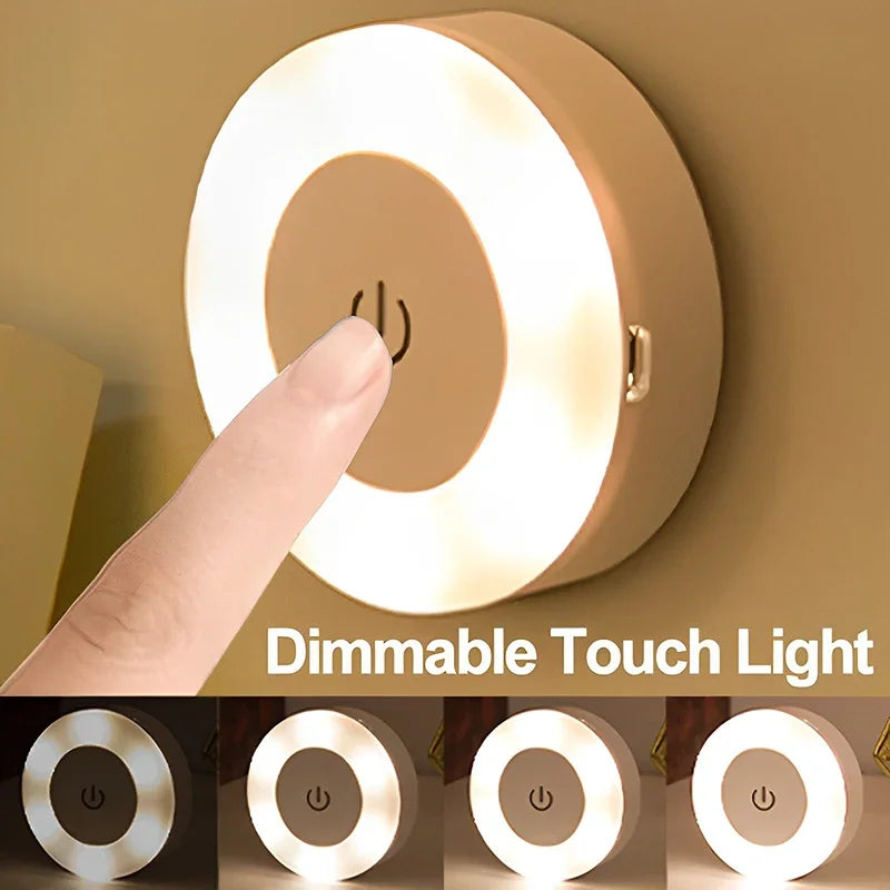 Mini Touch Sensor Night Light